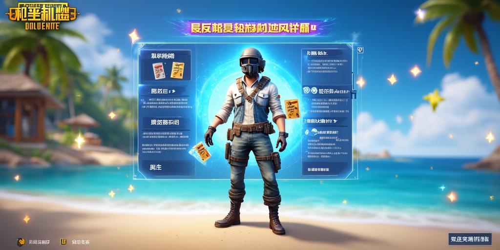 突破游戏界限：探索和平精英辅助工具的神秘世