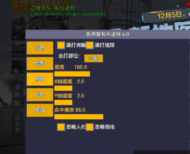 和平精英《太极》辅助